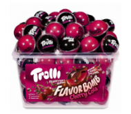 Цукерки жувальні Trolli Flavor Bomb Cherry Cola 1кг 60 шт/6