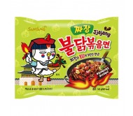 Локшина Samyang Buldak зі смаком гострої курки в соусі Чачжан 140 г/40
