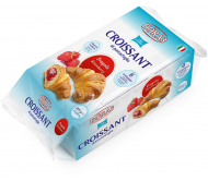 Круасани Dora3 з полуничною начинкою (6*50 г) 300 г/8 шт