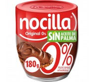 Паста Nocilla Original шоколадна без цукру 180 г/12