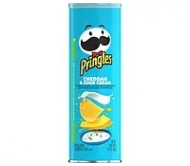 Чіпси Pringles Cheddar Sour Cream Чедер та сметана 158 г/14