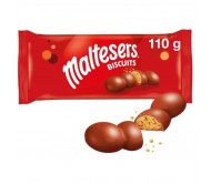 Печиво Maltesers Biscuits ульки в шоколаді 110 г