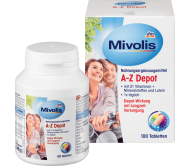 Вітамінний комплекс Mivolis DM A-Z 100 шт