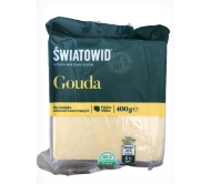 Сир Gouda ТМ Swiatowid брусок 400 г