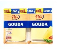 Сир твердий Pilos Gouda нарізка 500 г/2