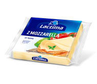 Сир порційний Lactima z Mozzarella 130 г/10