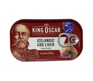 Печінка тріски King Oscar 115 г/12