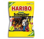 Цукерки жувальні Haribo Crazy Schnuller 175 г