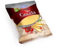 Сир тостовий Polmlek Gauda 130 г