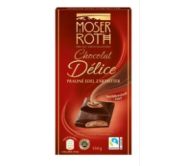 Шоколад Moser Roth чорний Delice Praline Edel 50% 150 г/45