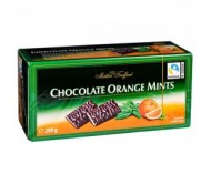 Шоколад Maitre Truffout Chocolate Orange Mints 200 г/16