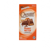 Шоколад Choceur молочний Арахісова паста 200 г