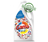 Гель для прання Gama Українські мотиви - 100 пр - 4,5 л /2