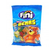 Цукерки жувальні Fini Neon Bears Ведмеді 90 г/12