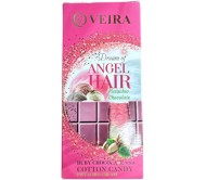 Шоколад Veira Angel Hair рубіновий шоколад з начинкою із пішмане165 г/11