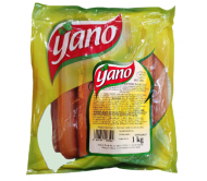 Сосиски курячі Yano 1 кг Польща