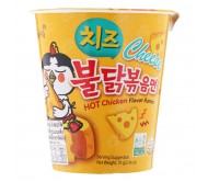 Локшина Buldak Ramen Гострий Курячий Сир у склянці 70 г