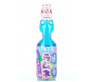 Напій газований Hatakosen Ramune Blueberry лохина 200 мл/30