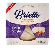 Сир м'який Briette у стилі чаю 60% 125 г