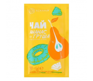 Чай-сашет Асканія концентрат "Ананас та груша" 50 г/12