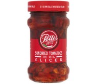 Помідори в'ялені Polli різані 190 г/12