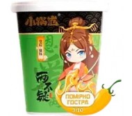 Рис Henan швидкого приготування зі смаком кисло-солодкої яловичини 144 г/12