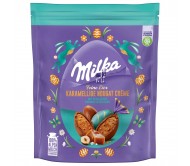 Яйця шоколадні Milka Karamellige Nougat Великодні 86 г