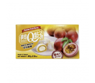 Тістечко Моті Q Brand з какао та маракуєю 80 г/24
