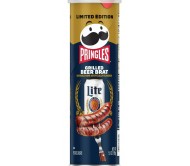 Чіпси Pringles Miller Lite Beer Brat зі смаком пивного бравта 158 г/14