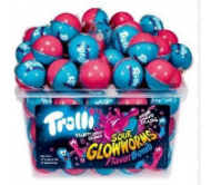 Цукерки жувальні Trolli Flavor Bomb Sour Gluhwurmchen 1кг 60 шт/6