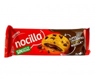 Печиво Nocilla Cookies з шоколадними крихтами 120 г/12