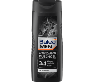 Шампунь і гель для душу Balea Active Carbon 3в1 для чоловіків 300 мл/16