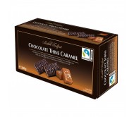 Шоколад Maitre Truffout чорний  карамель із сіллю 200 г/16