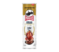 Чіпси Pringles Miller Lite Beer Can Chicken з ароматом пивного курчати 158 г/14