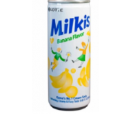 Напій газований Lotte Milkis Banana 250 мл/12