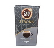 Кава мелена Cafe d'Or Strong 500 г/8