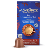 Кава мелена Movenpick Der Himmlische Lungo 10 капсул *5,7 г