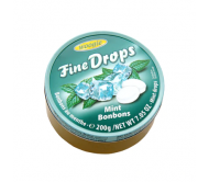 Льодяники Woogie Fine DROPS м'ята 200 г