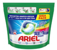 Капсули для прання Ariel All in 1 Color 54 шт