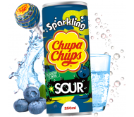Напій газований Chupa Chups зі смаком кислої чорниці 250 мл