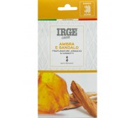 Ароматизатор для шафи в пластинах IRGE Ambra & Sandalo 3 шт
