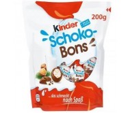 Цукерки Kinder Schoko-Bons 200 г/18
