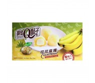 Тістечко Моті Q Brand з какао та бананом 80 г/24