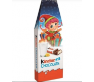 Шоколад Kinder молочний Новорічний 200 г/24