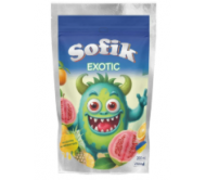 Напій соковий безалкогольний негазований Sofik Exotic зі смаком гуави 200 мл/10