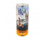 Напій газований La Dolce Vita Sprits б/а 330 мл/4