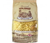 Макарони Галицькі традиції Локшина домашня яєчна №5  Боніта 400 г /18