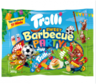 Цукерки жувальні Trolli Sweet Barbecue Party 360 г/10