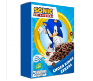 Сухий сніданок Nestle Sonic The Hedgehog Choco Rings Cereall 375 г