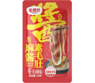 Снек вегетаріанський рубець Sesame & Peanut Sauce - Hot & Spicy Golden Mill 18 г/20